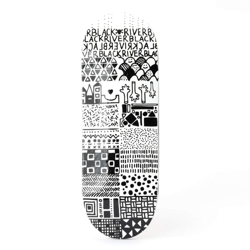 BLACKRIVER PRO FINGERBOARD DECK