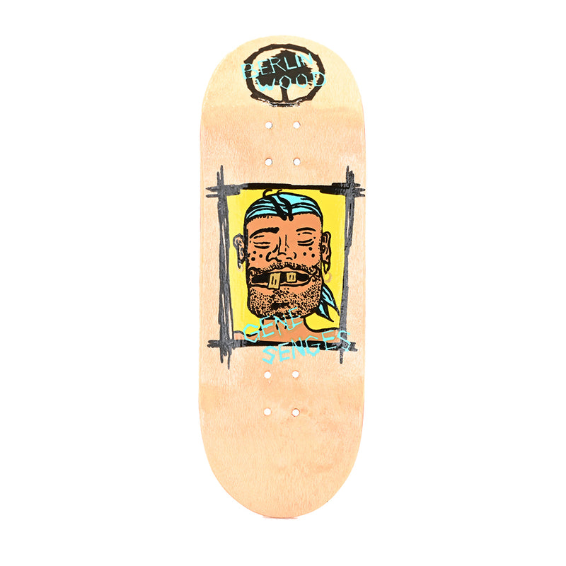 BLACKRIVER PRO MODEL FINGERBOARD DECK