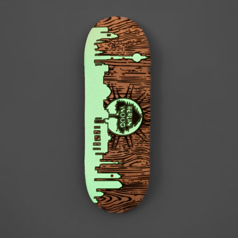 BLACKRIVER SKYLINE FINGERBOARD DECK