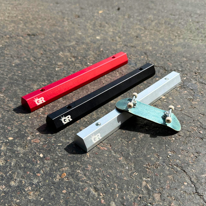 FINGERBOARD ALUMINUM PARKING BLOCK (MOUNTABLE)