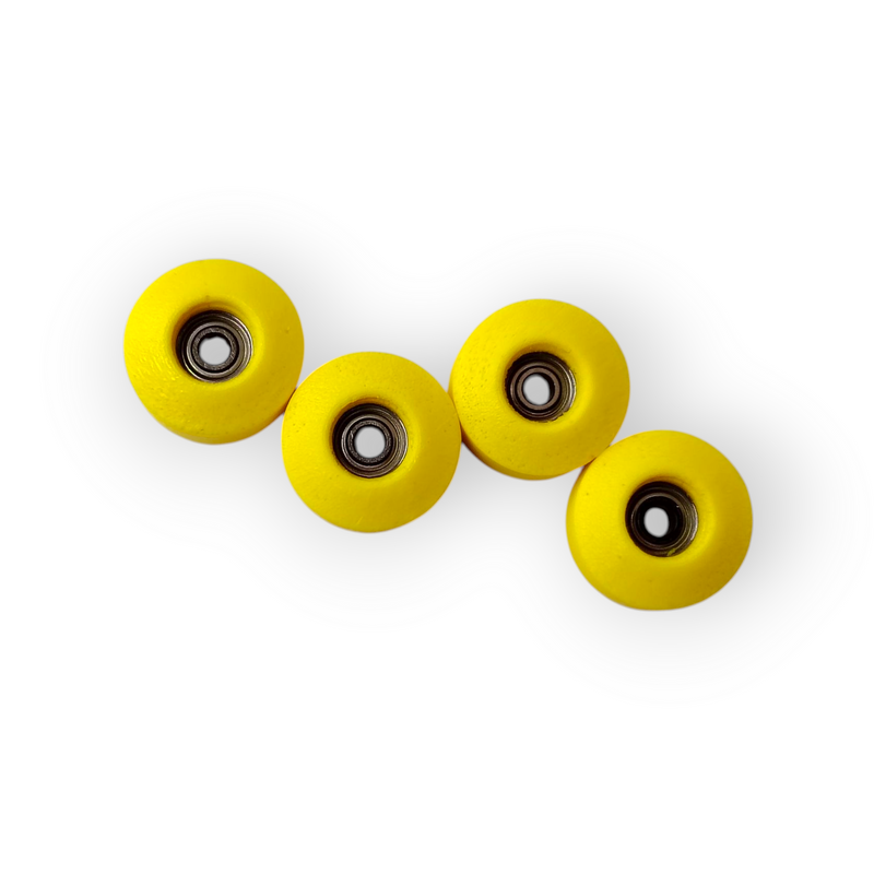 ABSTRACT 105A BIGGIE STREETS FINGERBOARD WHEELS