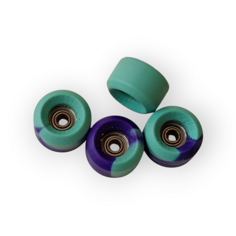 ABSTRACT 105A 7.5MM CONICAL FINGERBOARD WHEELS