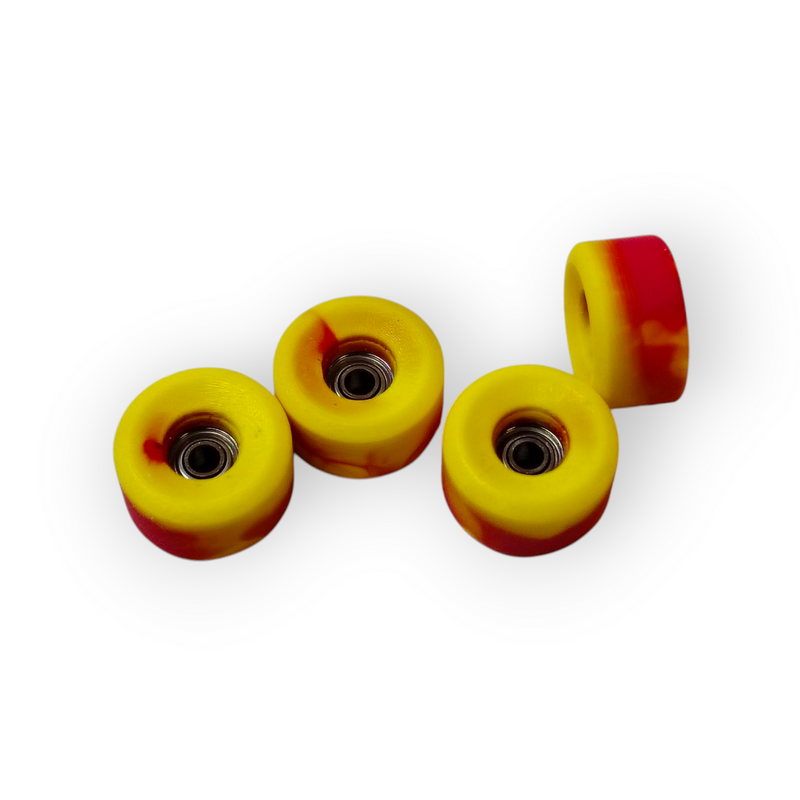 ABSTRACT 105A MEGA BOWL FINGERBOARD WHEELS