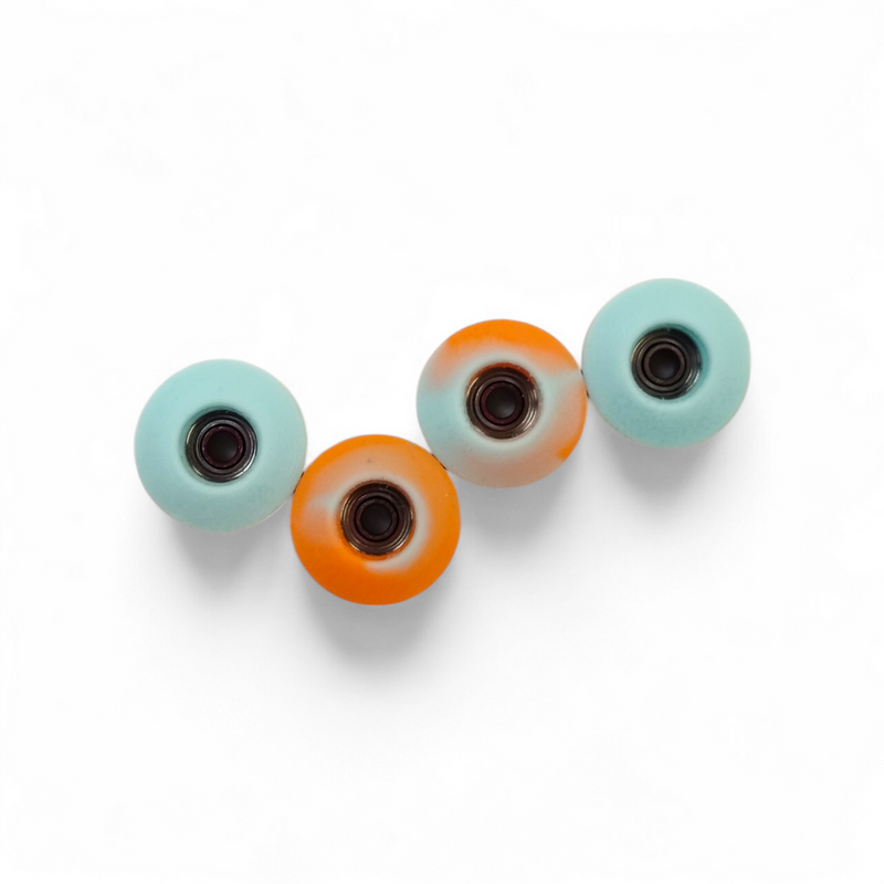 ABSTRACT 105A BIGGIE STREETS FINGERBOARD WHEELS