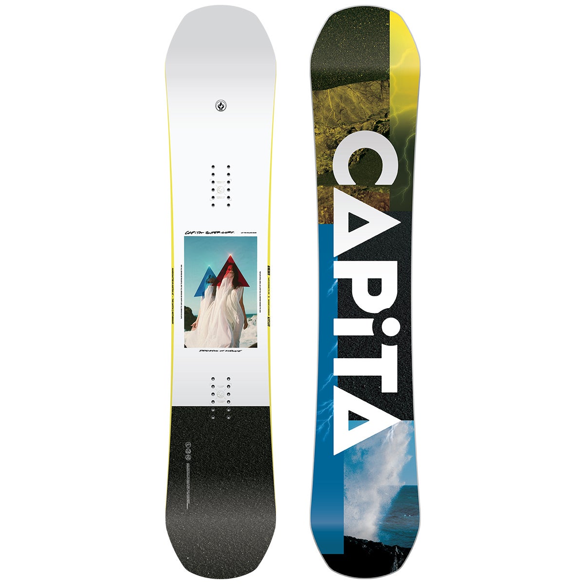 CAPITA DEFENDERS OF AWESOME MEN'S SNOWBOARD(2024) — Modern Skate