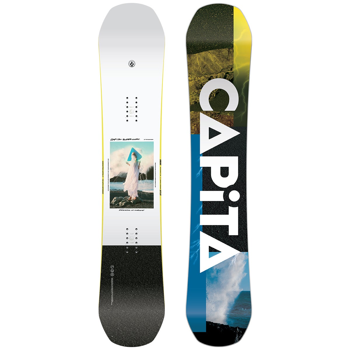 CAPITA DEFENDERS OF AWESOME MEN'S SNOWBOARD(2024) — Modern Skate