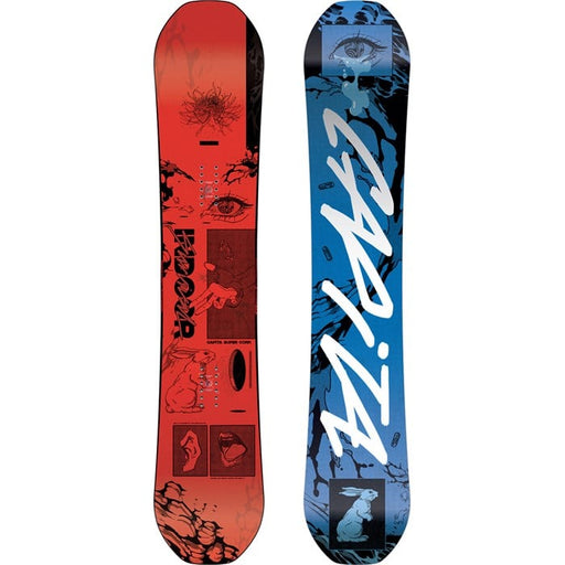 Capita Scott Stevens Mini JR Snowboard (red/blue/black)