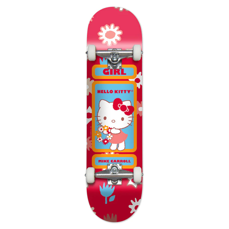 GIRL X HELLO KITTY & FRIENDS COMPLETE SKATEBOARD