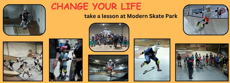 SPRING CLINIC AT MODERN SKATEPARK (2026)