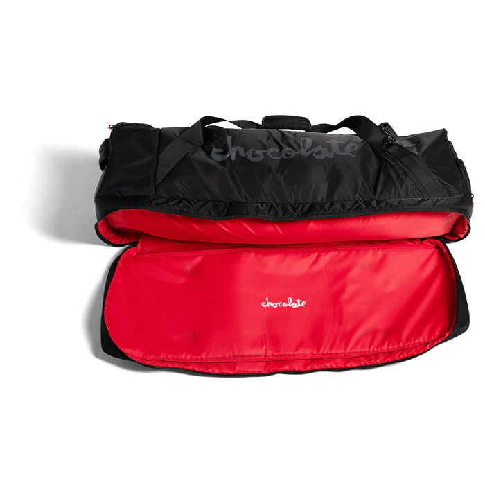 CHOCOLATE TRAVEL DUFFLE
