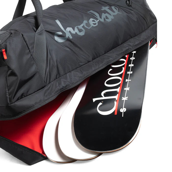 CHOCOLATE TRAVEL DUFFLE