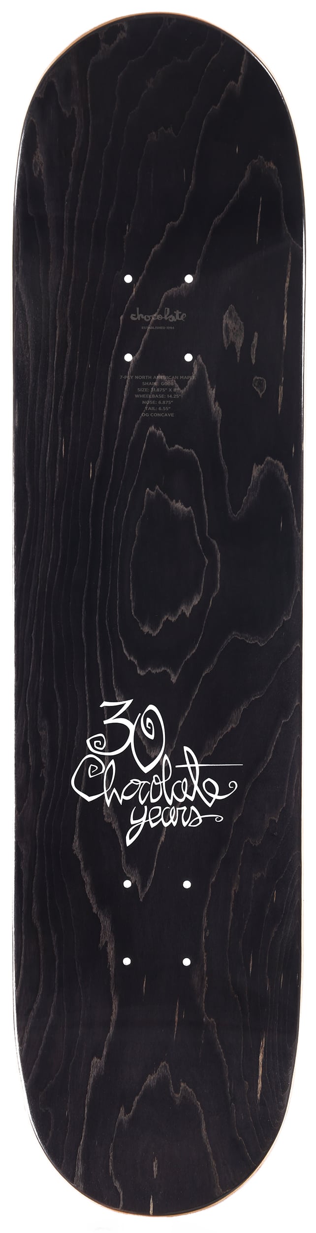 CHOCOLATE THEN NOW DECK