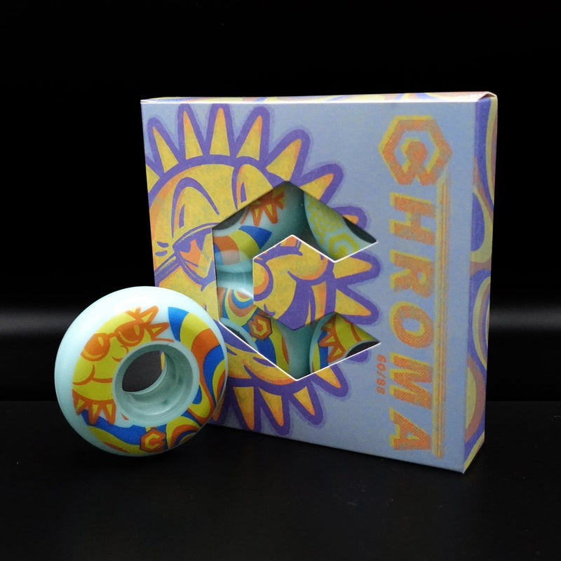 CHROMA CHYNNA WEIERSTALL V3 AGGRESSIVE INLINE WHEELS