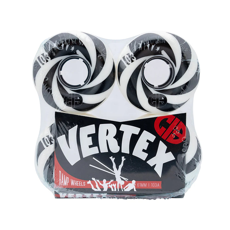 CIB VERTEX ROLLER SKATE WHEELS