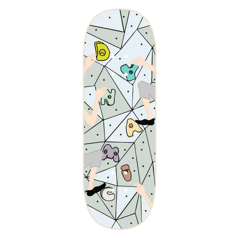 DYNAMIC FINGERBOARD DECK