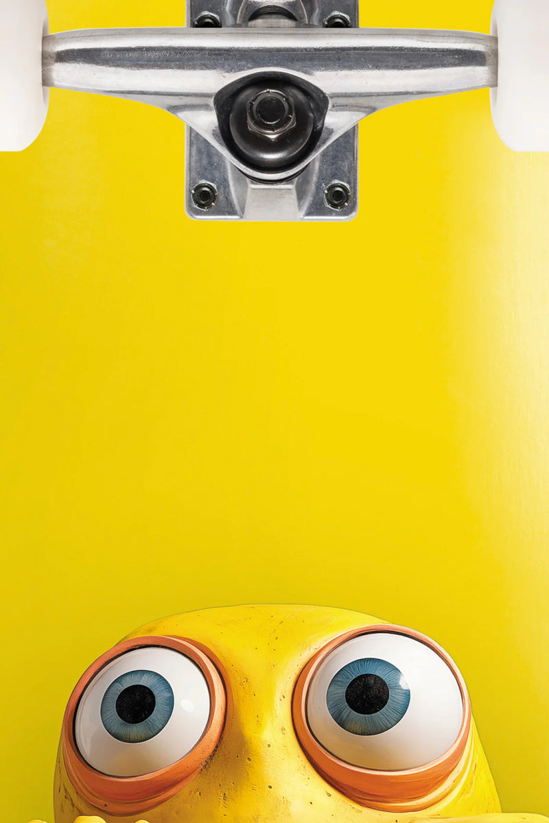 PUSH COMPLETE SKATEBOARD