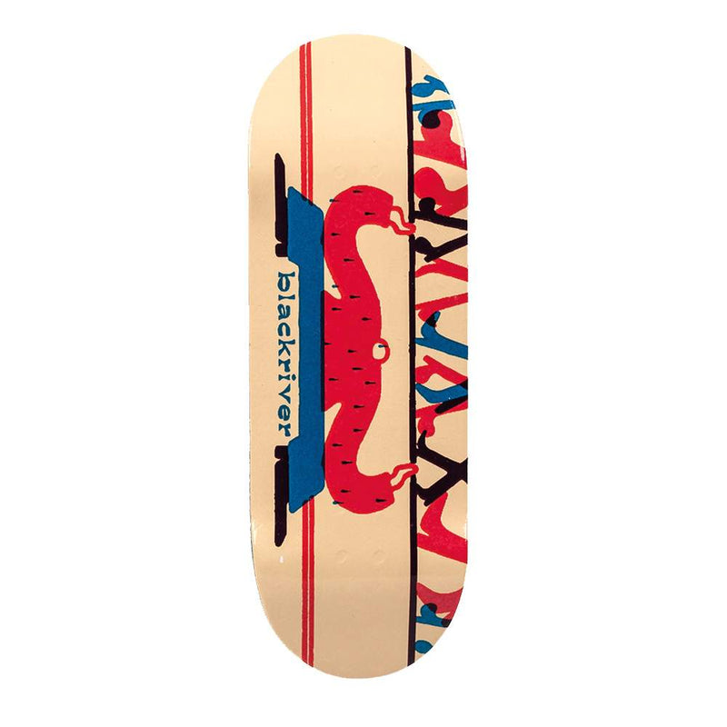 BLACKRIVER PRO FINGERBOARD DECK 7PLY