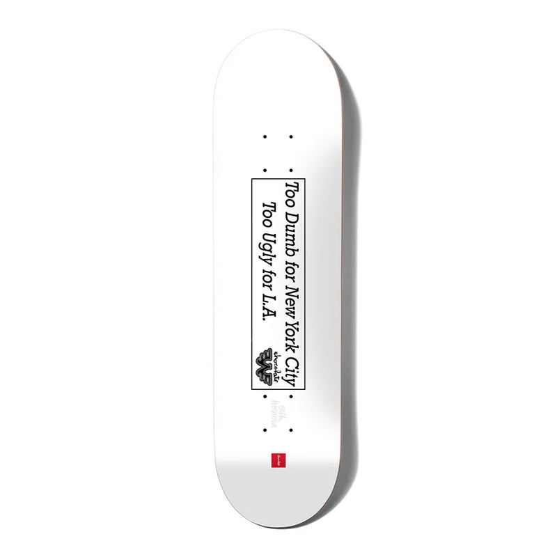 CHOCOLATE JENNINGS DECK