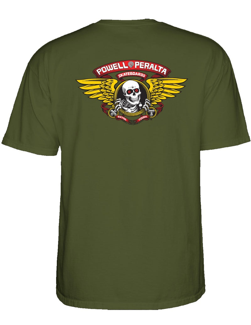 POWELL PERALTA WINGED RIPPER TEE