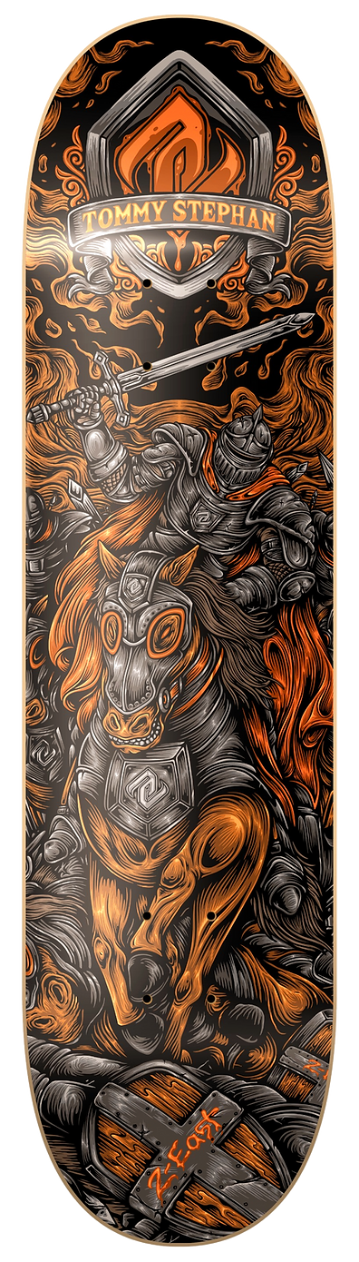 Z-EAST KNIGHT SERVICE TOMMY STEPHAN PRO DECK