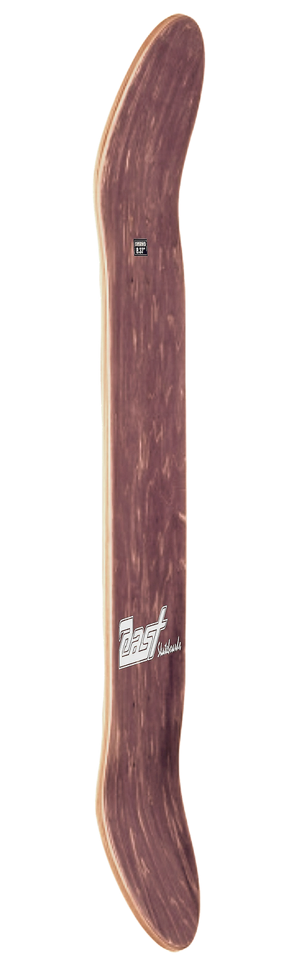 Z-EAST KNIGHT SERVICE TOMMY STEPHAN PRO DECK