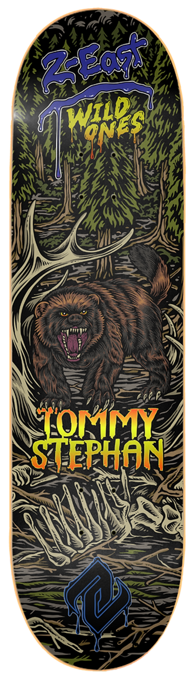 Z-EAST WOLVERINE TOMMY STEPHAN PRO DECK