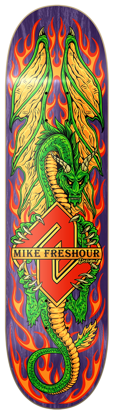 Z-EAST THE SERPENTINE DECK