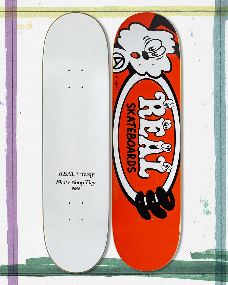 REAL SSD 2026 VERDY DECK — Modern Skate & Surf