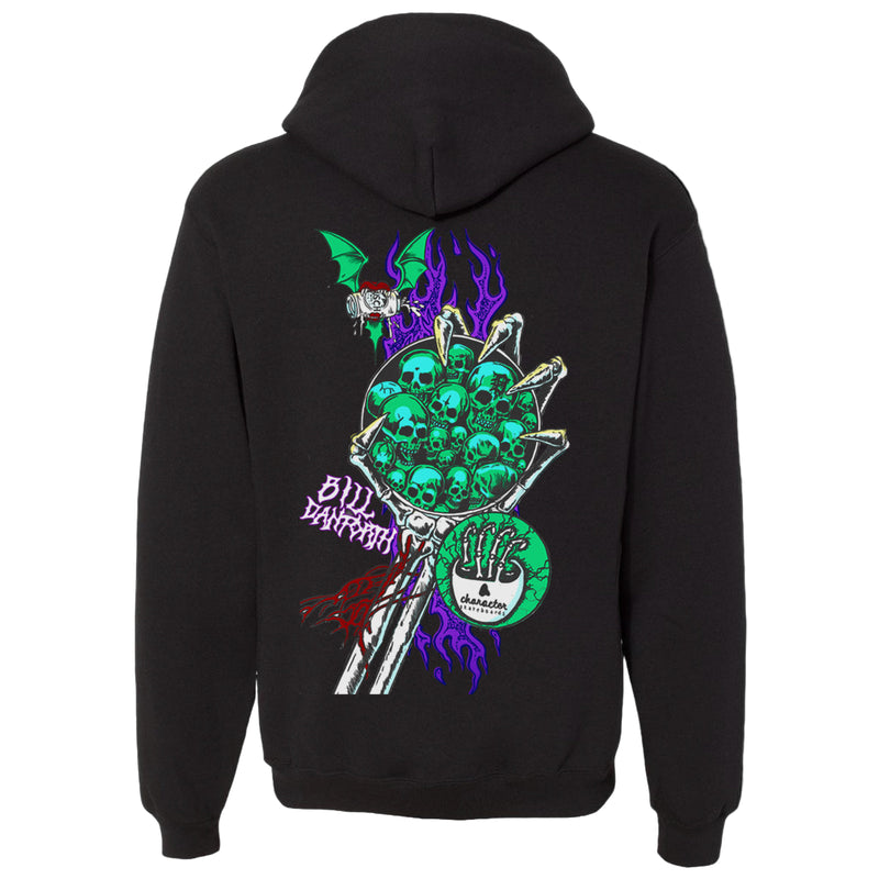 CHARACTER SKATEBOARDS X BILL DANFORTH HOODIE