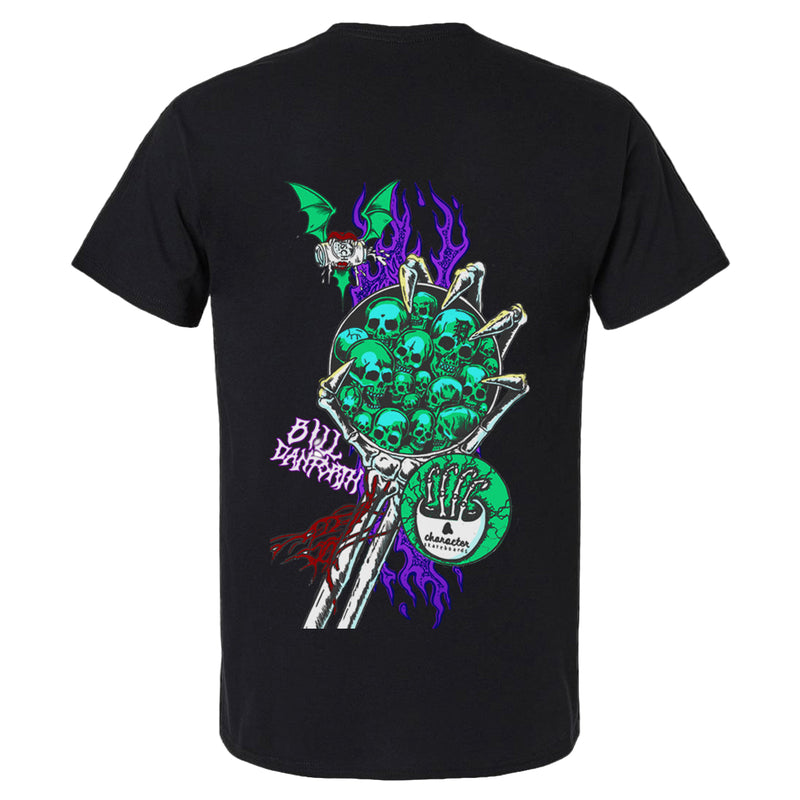 CHARACTER SKATEBOARDS X BILL DANFORTH TEE