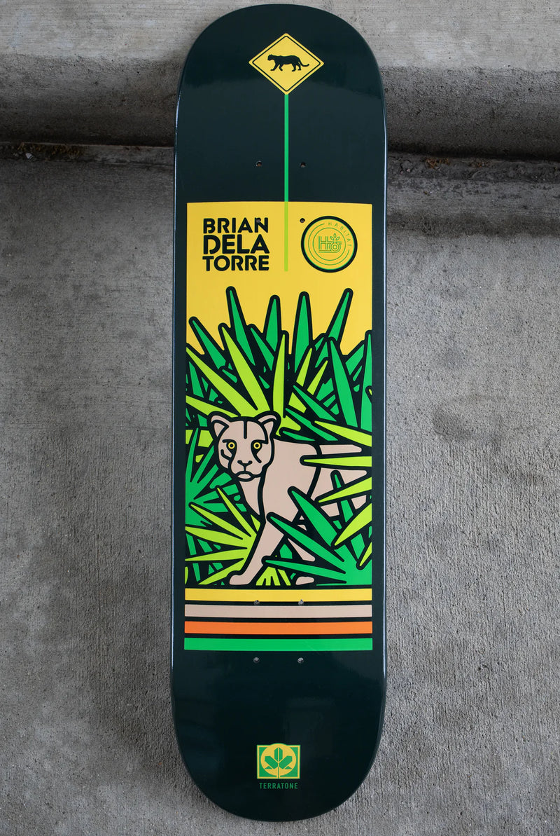 HABITAT PANTHER CROSSING SKATEBOARD DECK