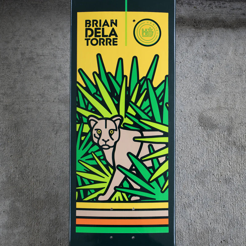 HABITAT PANTHER CROSSING SKATEBOARD DECK