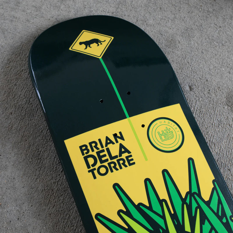 HABITAT PANTHER CROSSING SKATEBOARD DECK