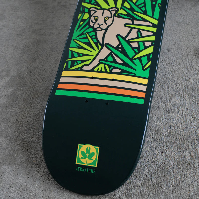 HABITAT PANTHER CROSSING SKATEBOARD DECK
