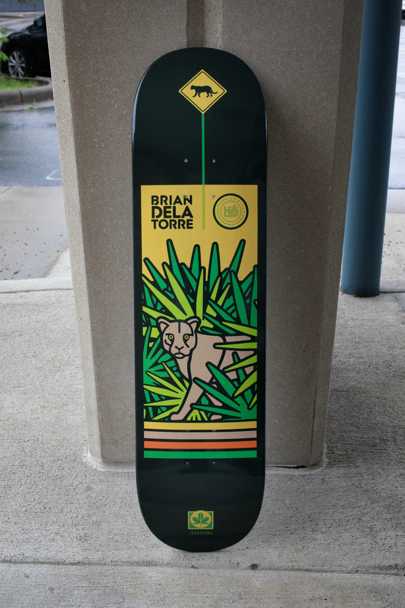 HABITAT PANTHER CROSSING SKATEBOARD DECK