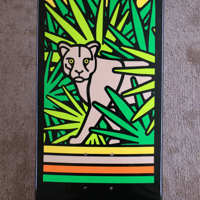 HABITAT PANTHER CROSSING SKATEBOARD DECK