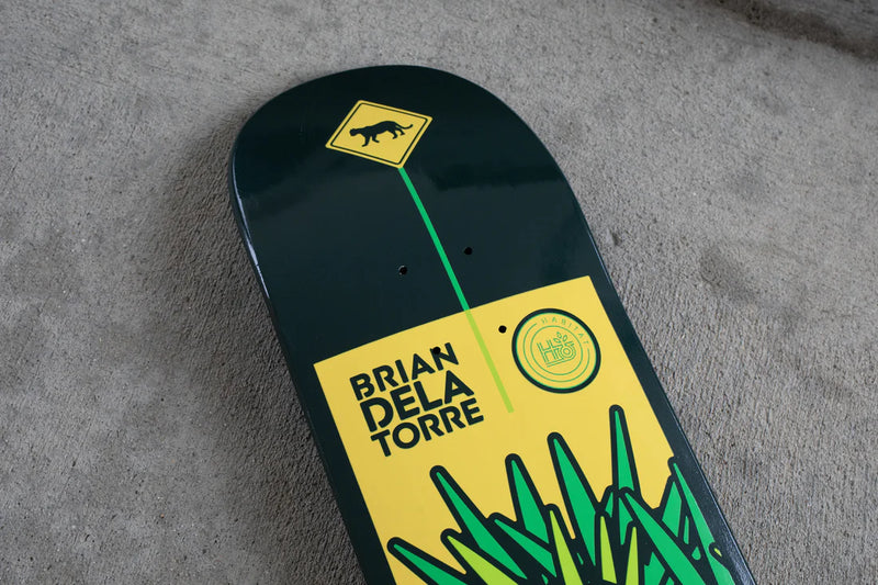 HABITAT PANTHER CROSSING SKATEBOARD DECK