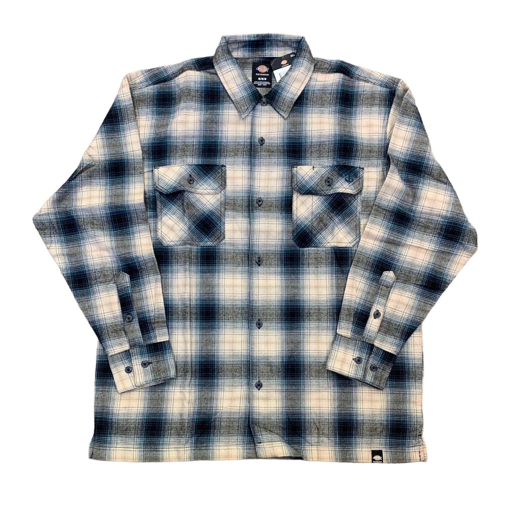 DICKIES RONNIE SANDOVAL BRUSHED FLANNEL SHIRT — Modern Skate & Surf