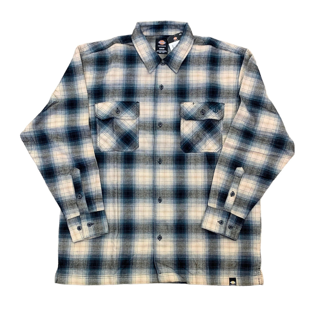 DICKIES RONNIE SANDOVAL BRUSHED FLANNEL SHIRT — Modern Skate & Surf