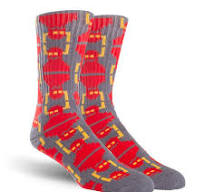 TOY MACHINE SOCKS