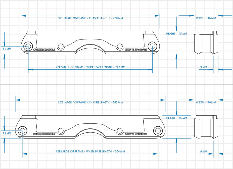 CREATE ORIGINALS MONTRE LIVINGSTON SIGNATURE FRAMES