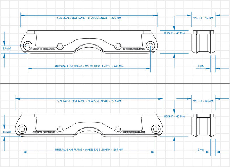 CREATE ORIGINALS SIGNATURE GRAPHIC INLINE FRAMES