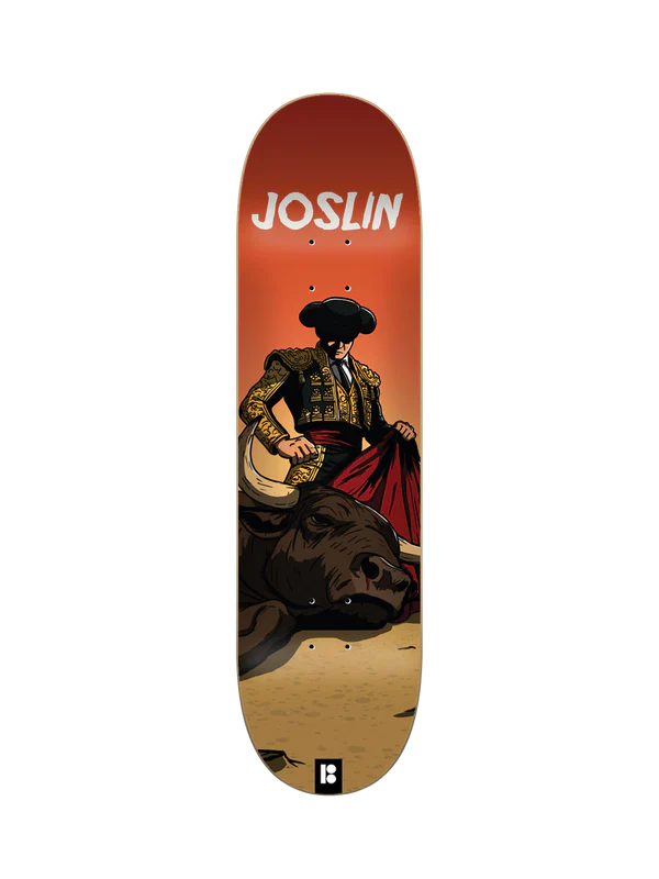 PLAN B EL TORO SKATEBOARD DECK