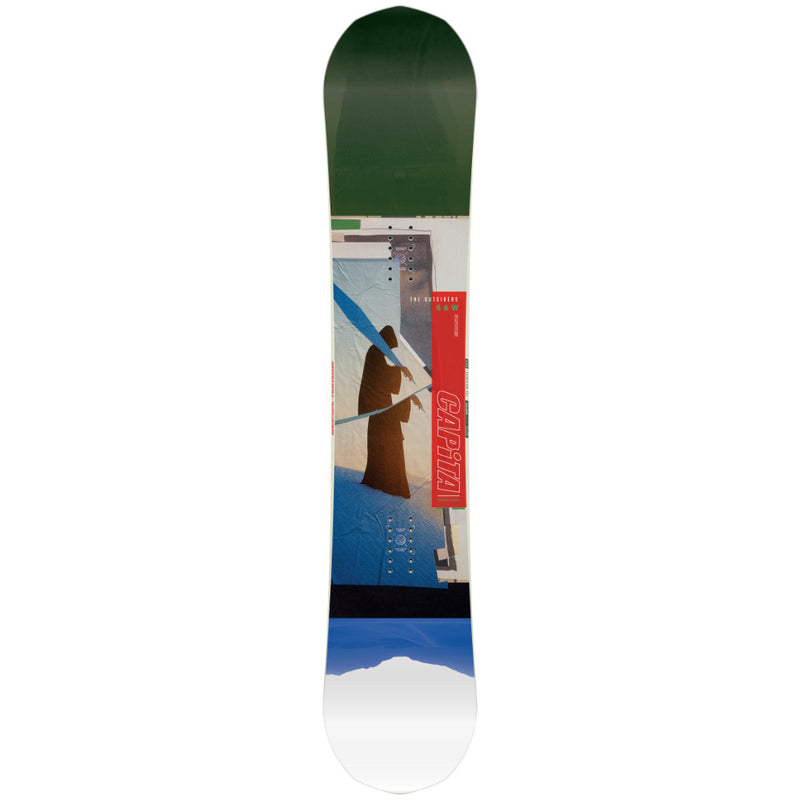 CAPITA THE OUTSIDERS MEN'S WIDE SNOWBOARD(2024)