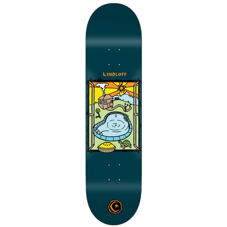 FOUNDATION TURTLE PIE SKATEBOARD DECK