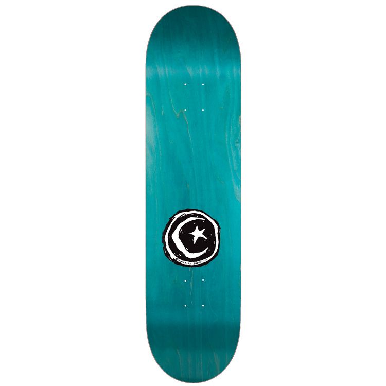FOUNDATION TURTLE PIE SKATEBOARD DECK