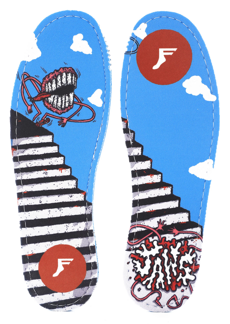 FP HI PROFILE KINGFOAM INSOLES