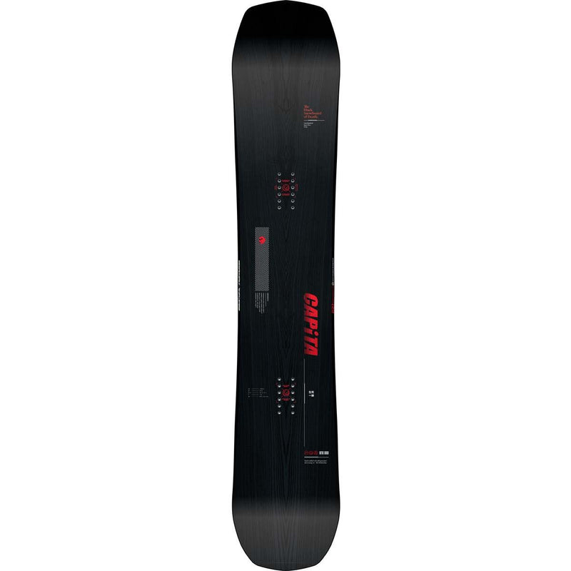 CAPITA BLACK SNOWBOARD OF DEATH MEN'S SNOWBOARD(2024)