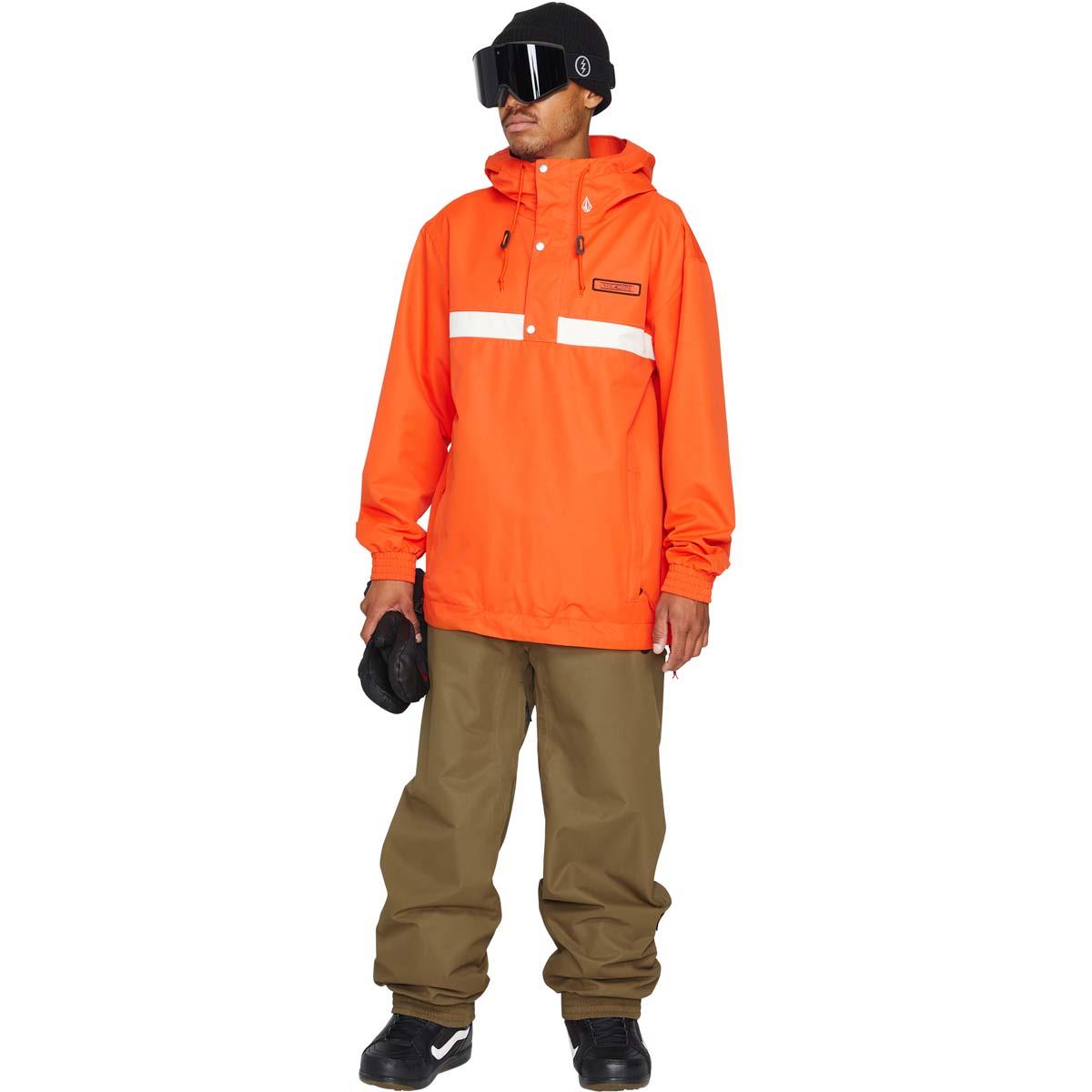 VOLCOM LONGO MEN'S PULLOVER JACKET — Modern Skate & Surf