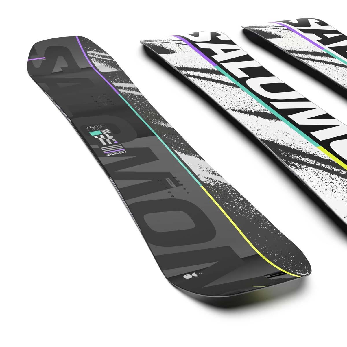 「Taihojap」SALOMON HUCK KNIFE PRO SALOMON HUCK KNIFE PRO SNOWBOARD — Modern Skate & Surf